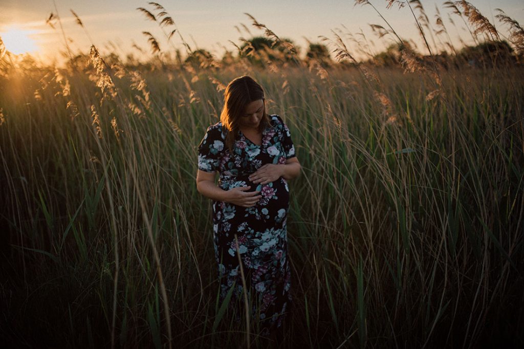 Zwangerschapsshoot